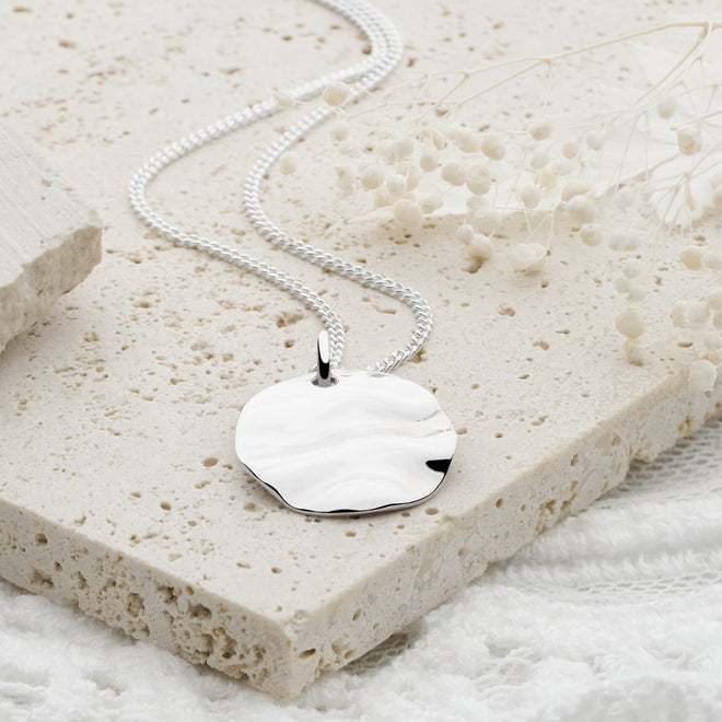 Ripple Moon Pendant