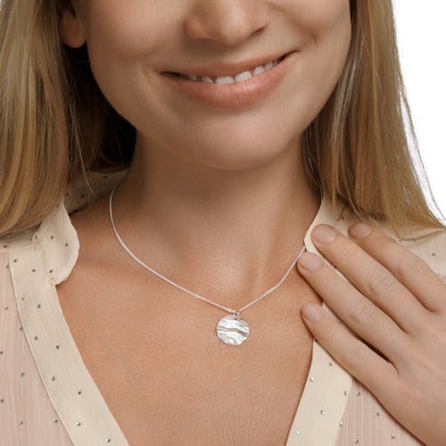 Ripple Moon Pendant