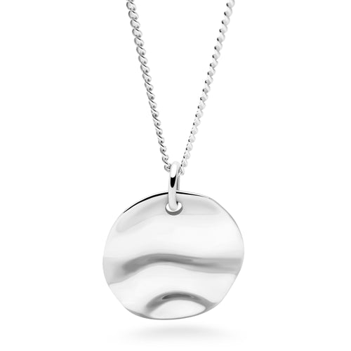 Ripple Moon Pendant