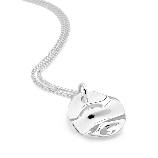 Ripple Moon Pendant