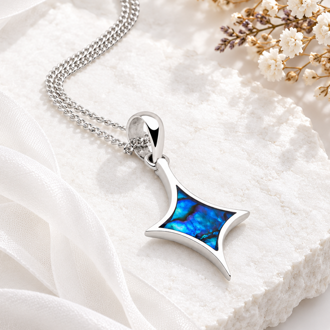 Portofino Blue Pendant