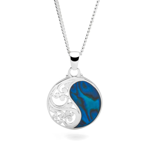 Mediterranean Tides Pendant