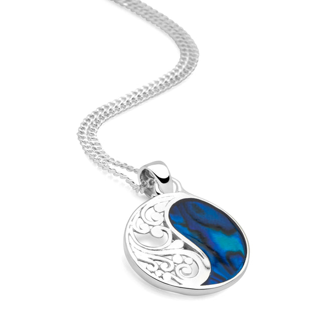 Mediterranean Tides Pendant