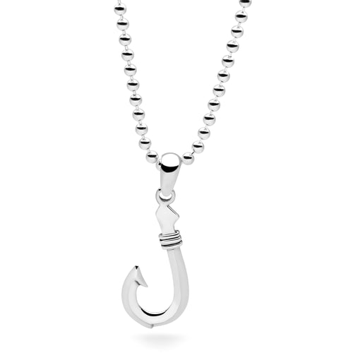 Hook Pendant 65cm Ball Chain