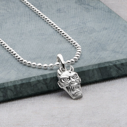 Devil Pendant 65cm Ball Chain