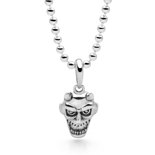 Devil Pendant 65cm Ball Chain