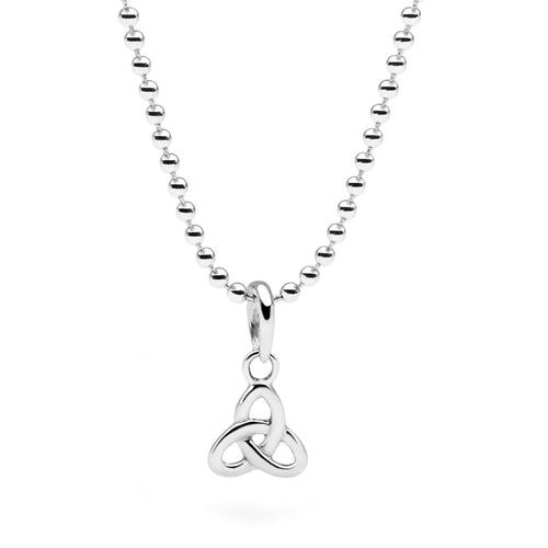 Trinity Knot Pendant 65cm Ball Chain