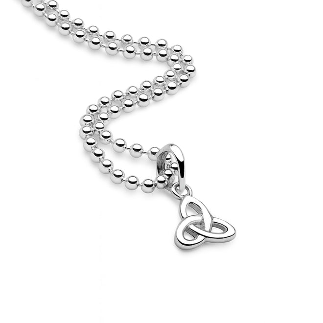 Trinity Knot Pendant 65cm Ball Chain