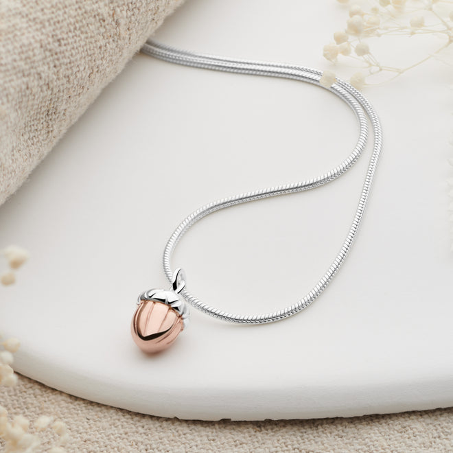 Acorn Harvest Pendant