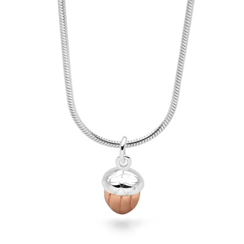 Acorn Harvest Pendant