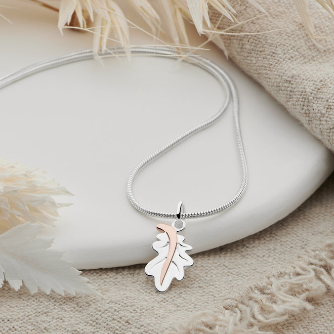 Oak Leaf Pendant