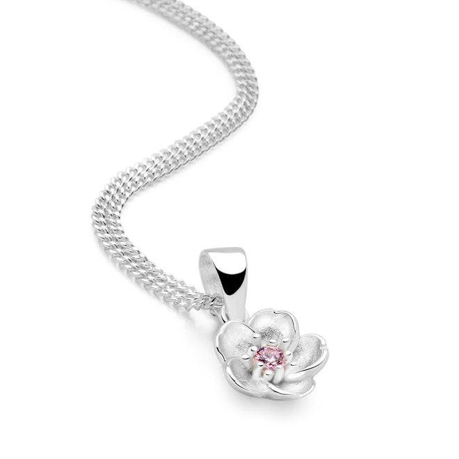 Cosmos Blossom Pendant