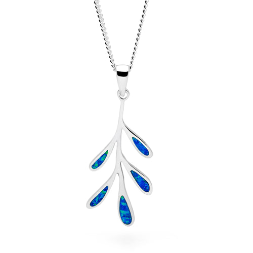 Oasis Palm Pendant