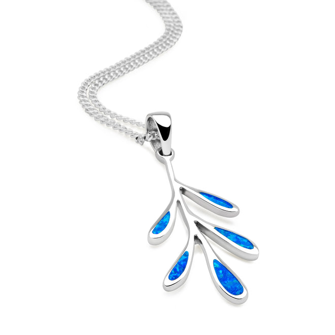 Oasis Palm Pendant
