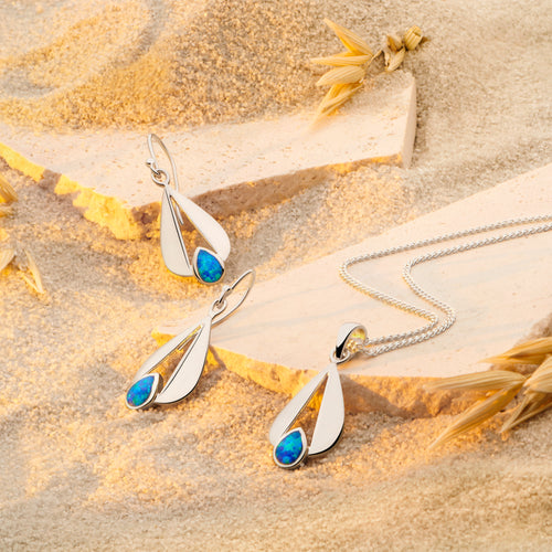 Oasis Azure Pendant