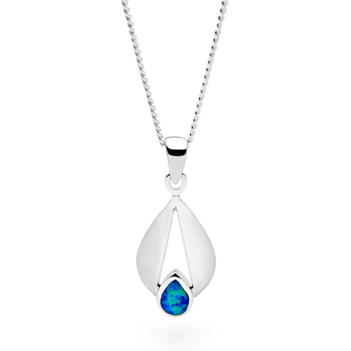 Oasis Azure Pendant