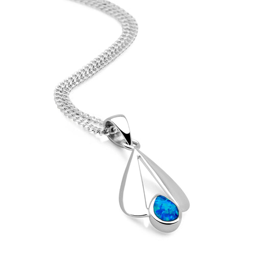 Oasis Azure Pendant