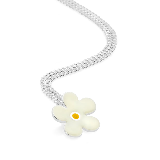 Forget Me Not Pendant Cream