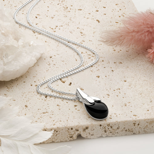 Onyx Rain Pendant
