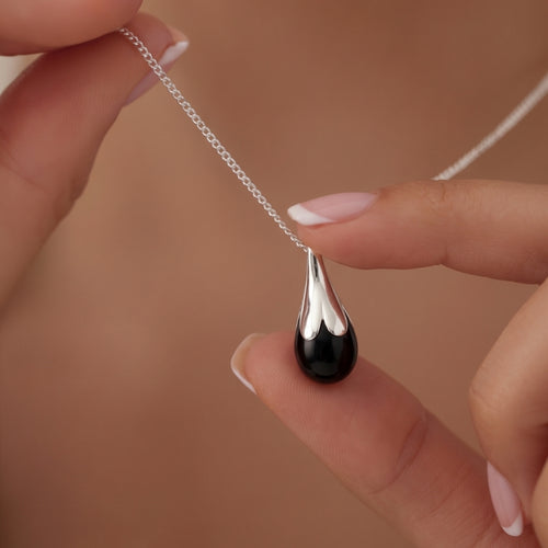 Onyx Rain Pendant