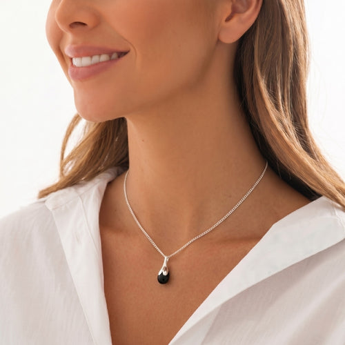 Onyx Rain Pendant