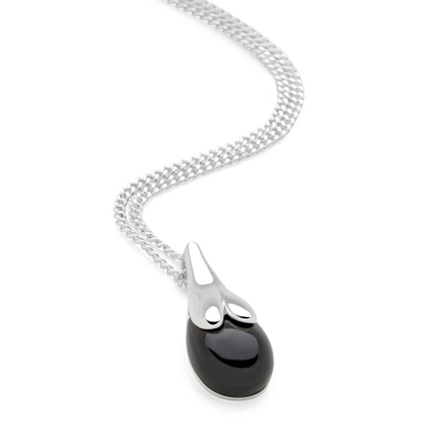 Onyx Rain Pendant