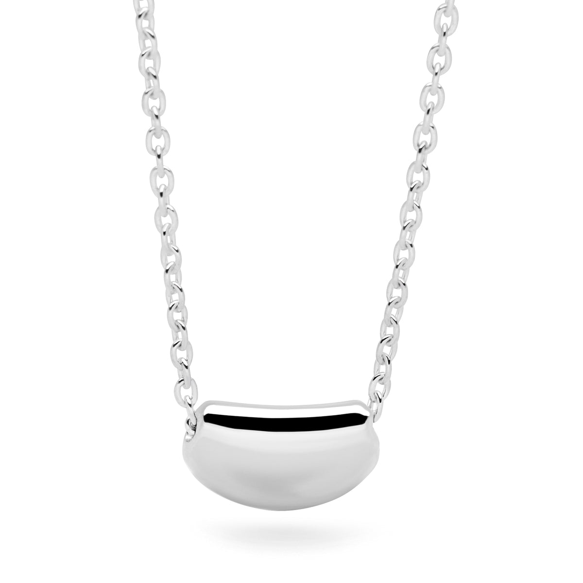 Tiny Solid Sterling Silver Coffee Bean Necklace - Espresso Bean Jewelry - Caffeine Addict - Barista Gift Idea - Coffee Junkie - Tiny Charm Tiny Solid Sterling Silver Coffee Bean Necklace - Espresso Bean Jewelry - Caffeine Addict - Barista Gift Idea - Coffee Junkie - Tiny Charm