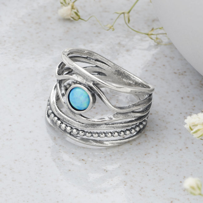 Island Stream Ring