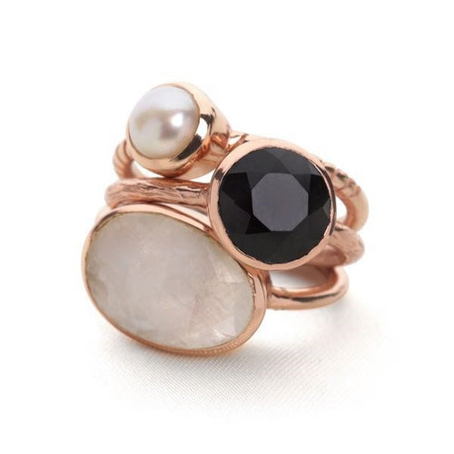 Primrose Stack Rings (Set of 3)