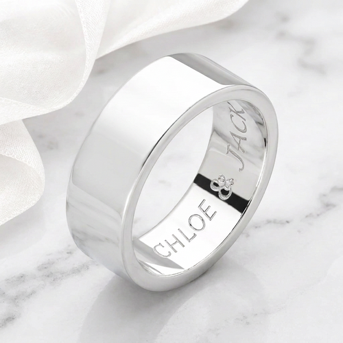 Hidden Message Ring (Flat)