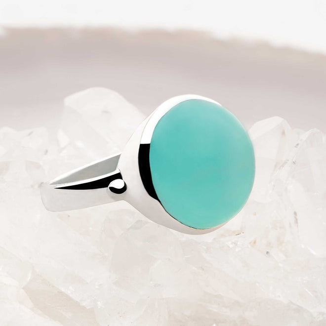 Babylon Blue Ring