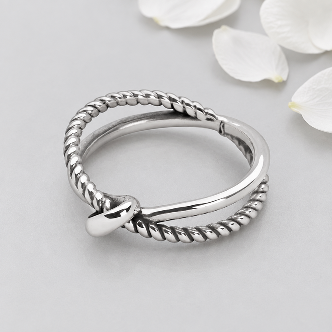 Affinity Charm Ring (Oxidised)