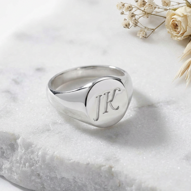 Silver Heritage Ring