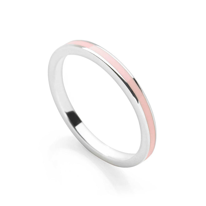 Ice Pink Stack Ring