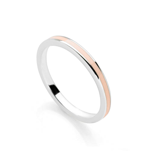 Pink Stack Ring