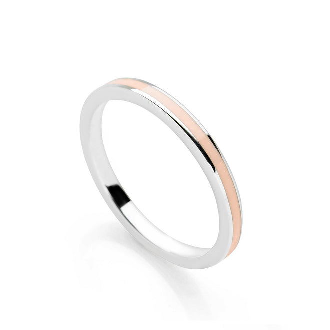 Pink Stack Ring