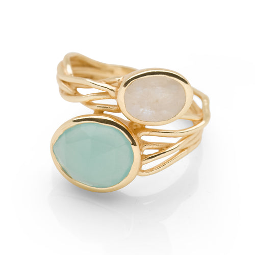 Alila Ring (Gold Plate)