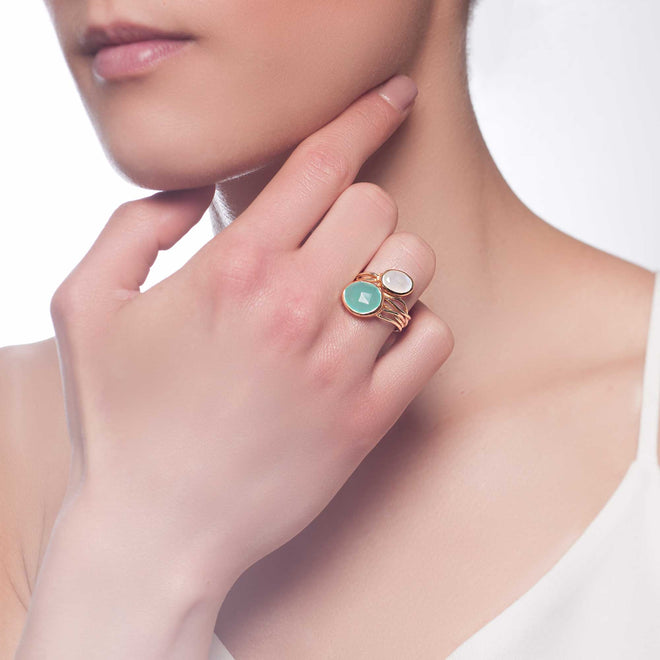 Alila Ring (Gold Plate)