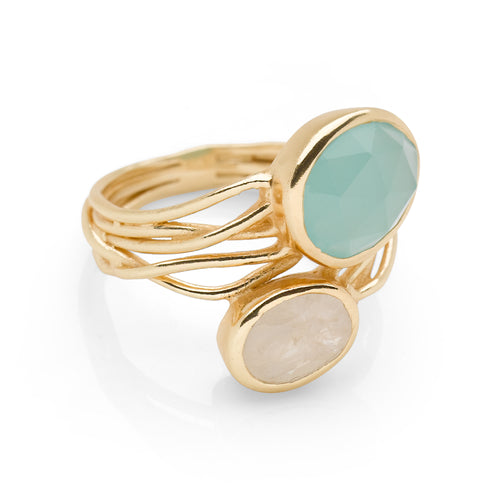 Alila Ring (Gold Plate)