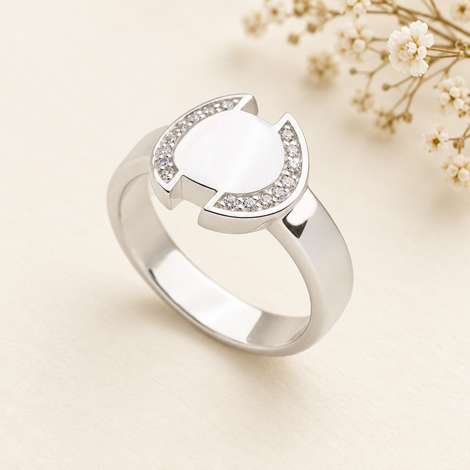 Deco Divine Ring