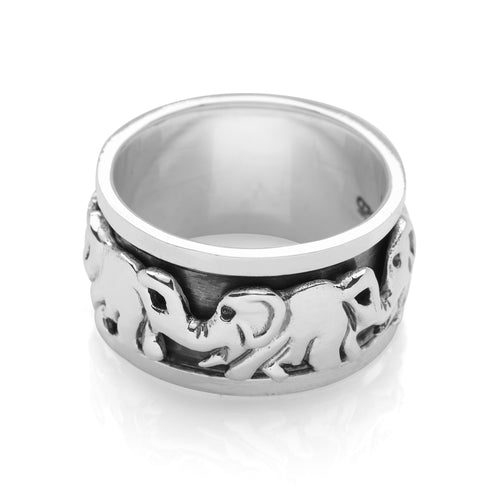 Elephant Spin Ring