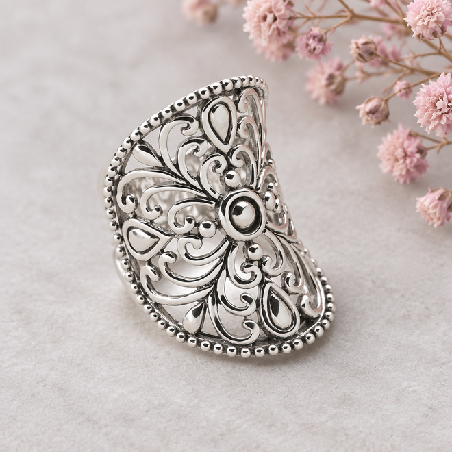 Rococo Ring