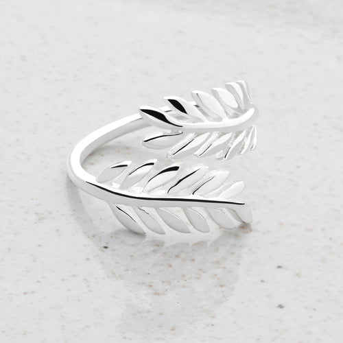 Olive Branch Ring
