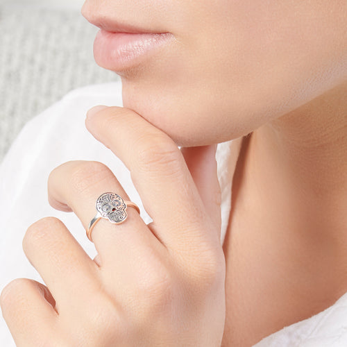 Sugar Skull Ring