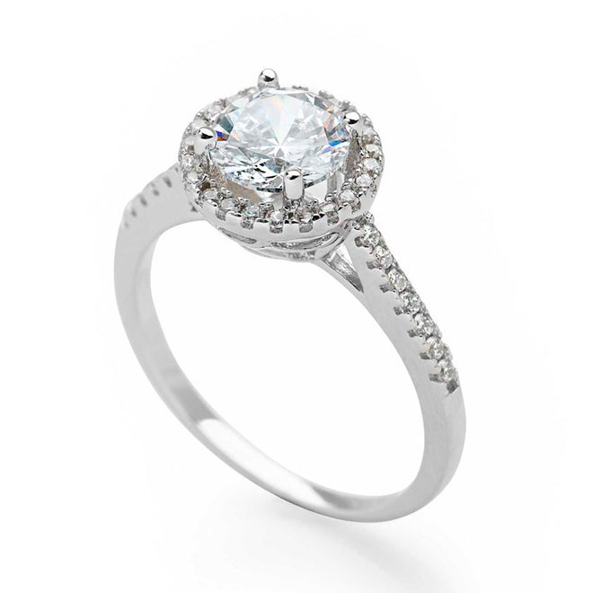 Sparkling Luster Ring