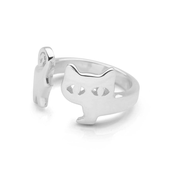 Sleek Cat Ring