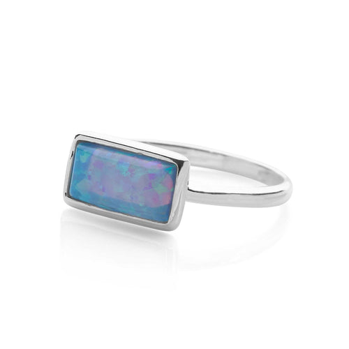 Opal Bar Ring