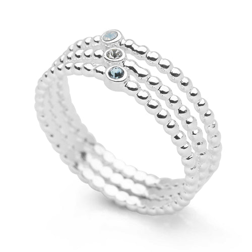 Enchanted Stack Rings (Set of  3)