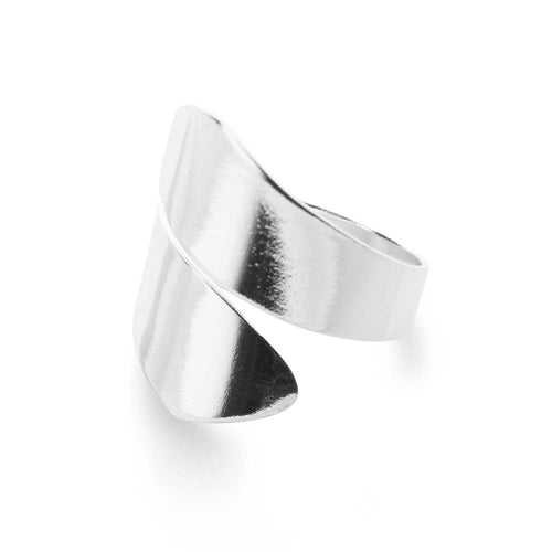 Silver Wrap Ring