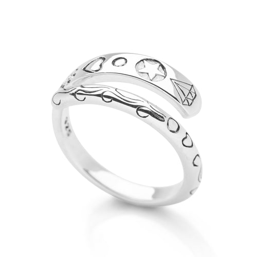 Navajo Wrap Ring (Adjustable)